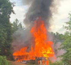 MAYSVILLE HOME DESTROYED IN FIRE
